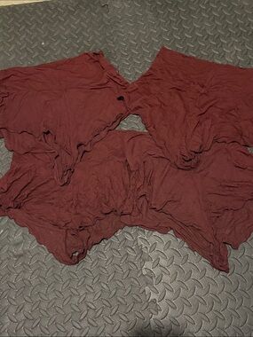 Negative Underwear Whipped Garnet Bottoms set of 4